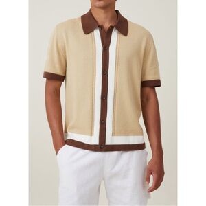 Cotton On: Pablo Short Sleeve Shirt Nwt